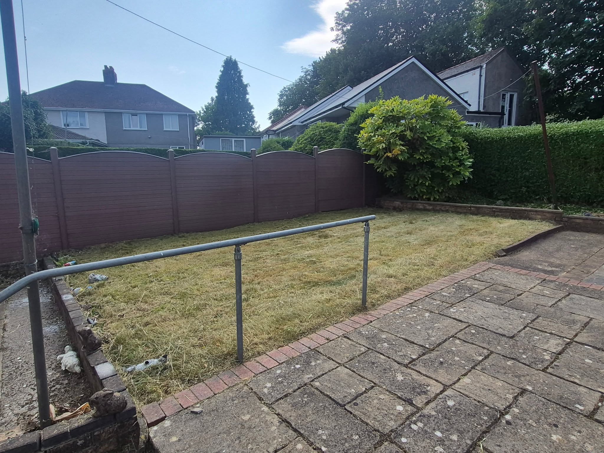 Garden clearance after