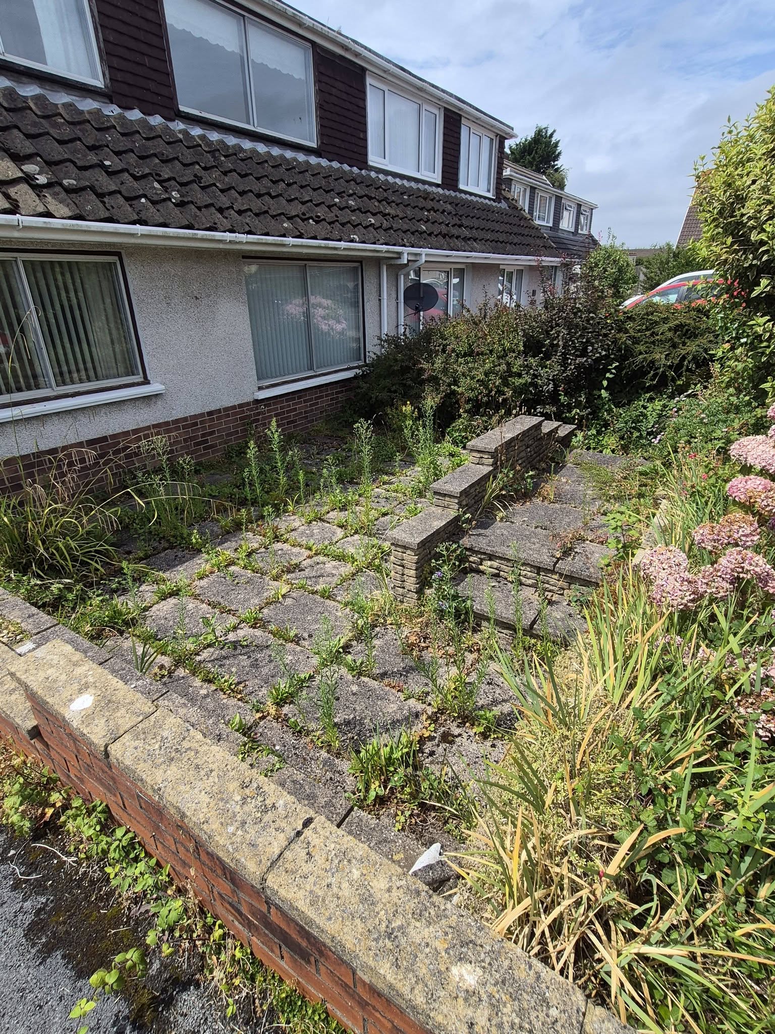 Rubbish clearance before