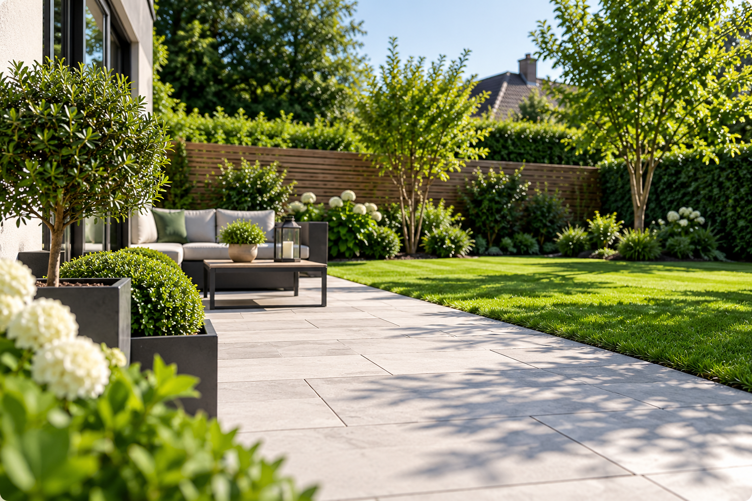Professional exterior property maintenance